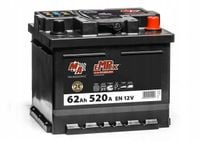 AKUMULATOR 62Ah 520A EM 62Ah 520A