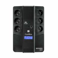 Zasilacz awaryjny UPS Interaktywny CoolBox COO-SAISCU3-800 800 W 480 W