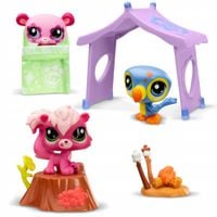 Littlest Pet Shop Zestaw kempingowy