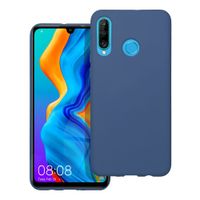 Futerał SILICONE do HUAWEI P30 Lite niebieski