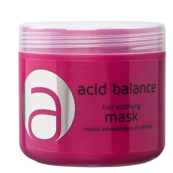 STAPIZ Maska do włosów ACID BALANCE - 500ml zdjęcie 1