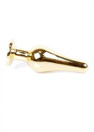 plug jewellery gold butt plug  rose na Arena.pl