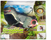 Dinozaur Velociraptor Interaktywny Chodzi Ryczy