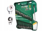 Zestaw kluczy płasko-oczkowych SATA ST09066PL