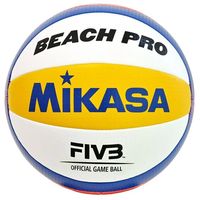 Piłka siatkowa plażowa Mikasa BV550C FIBA multikolor 5