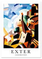 Plakat Alexandra Exter obrazy 61x91 cm