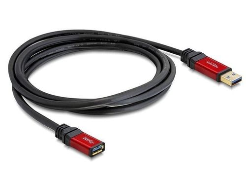 Delock Przedłużacz USB 3.0 AM-AF 2m Premium na Arena.pl