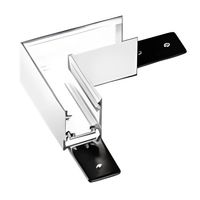 Element łączący do szynoprzewodu Track Magnetic 27 AZ5004 biały