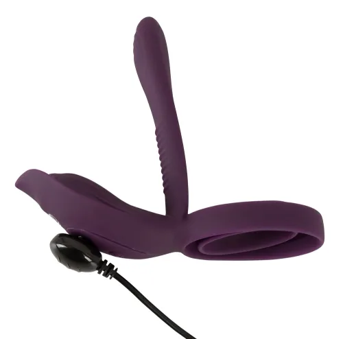 couples choice rc couples vibrator 2 - system dla par z pilotem, silikonowy na Arena.pl
