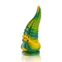 epic cetus zielony model silikonowy mały - anatomiczna forma, 17 cm