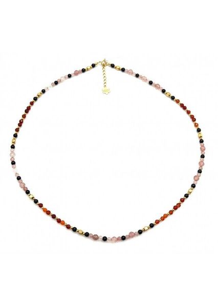 Naszyjnik Kwarc TRUSKAWKOWY 925 zdjęcie 1