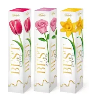 VOBRO BOMB.75G CHOCO PARTY/16BEST WISHES