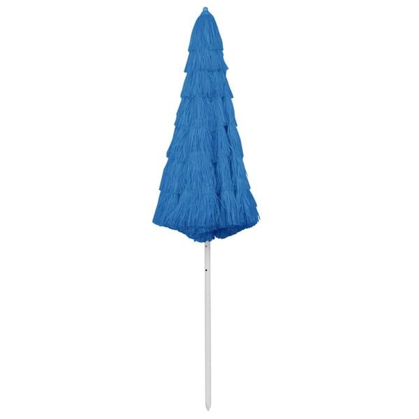 Parasol plażowy, niebieski, 300 cm zdjęcie 3