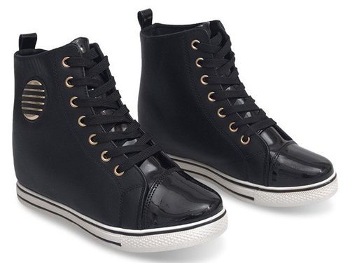 MODNE SNEAKERSY B118 CZARNY 40 na Arena.pl
