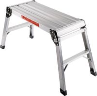 Podest pomost roboczy aluminiowy drabina domowa HIGHER ML-203 rusztowanie