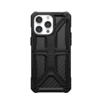 Etui UAG Monarch do iPhone 15 Pro Max - czarny karbon