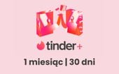 TINDER PLUS 1 MIESIĄC 30 DNI NA TWOJE KONTO KOD