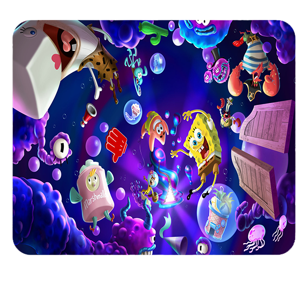 Podkładka pod myszkę Spongebob zdjęcie 1