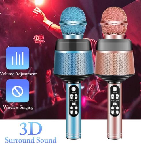 Mikrofon Bluetooth Bezprzewodowy głośnik na Arena.pl