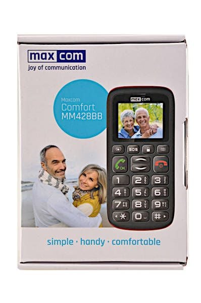 Telefon komórkowy dla seniora MaxCom MM428 L zdjęcie 5