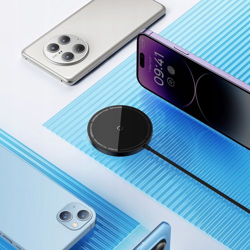 Ładowarka indukcyjna Baseus Simple Mini3 15W USB-C do Apple iPhone 12 na Arena.pl