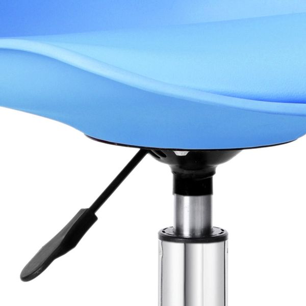 Fotel obrotowy Grover niebieski zdjęcie 8