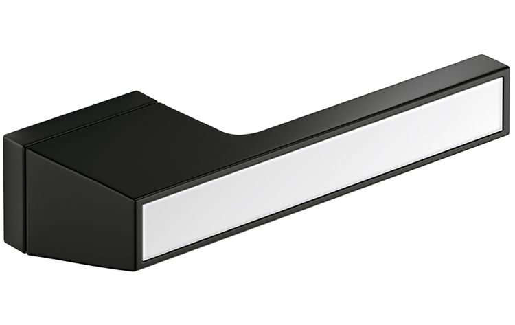 KLAMKA DRZWIOWA MAXIMA CONNECT RT KOLOR CZARNY zdjęcie 1