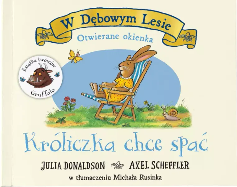 Króliczka chce spać zdjęcie 1
