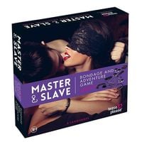 gra erotyczna master & slave fioletowa tease & please