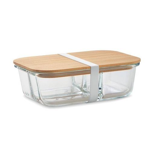 Szklany lunch box z pokrywką na Arena.pl