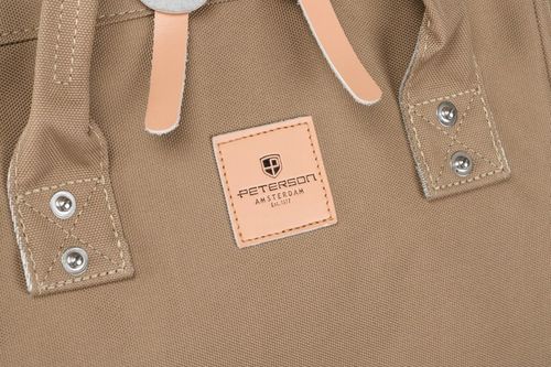 Plecak miejski PETERSON pojemny na laptopa damski port USB podróżny na Arena.pl