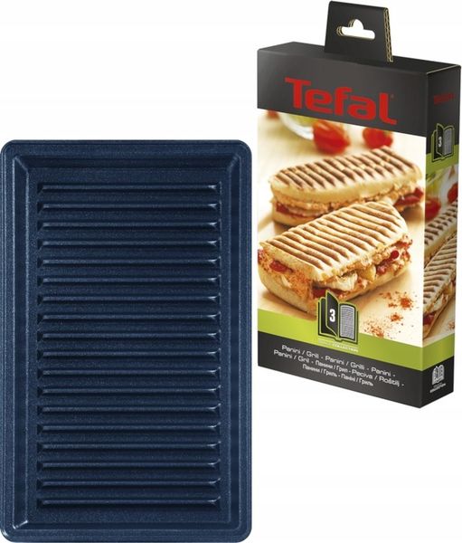 Płyty do panini TEFAL SNACK COLLECTION XA800312 zdjęcie 1