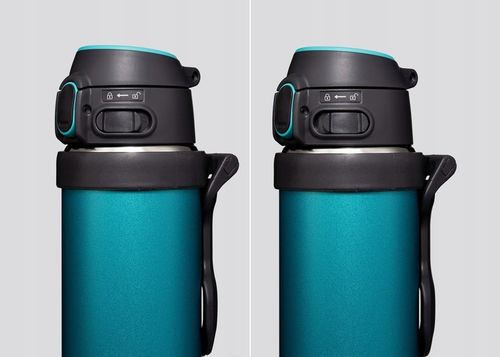 Kubek termiczny Zojirushi Flip And Go turkusowy 600 ml na Arena.pl