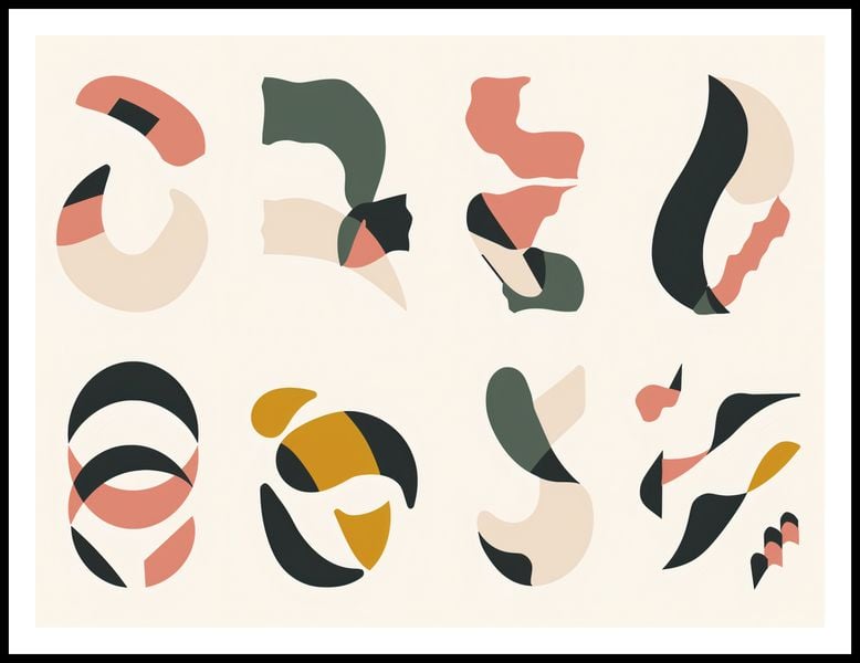 Plakat 100x75cm Improwizacja zdjęcie 3