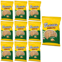 Aksam Beskidzkie Paluchy z sezamem 100 g x 10 sztuk