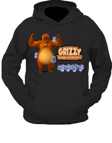Bluza z kapturem Grizzy i Lemingi na Arena.pl