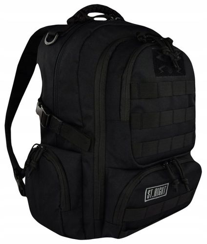 Plecak 4-komorowy Military Black na Arena.pl