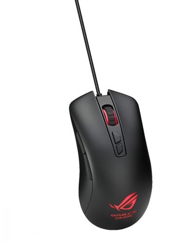 Asus GT300 ROG Harrier USB/AURA/5000DPI/BLACK na Arena.pl