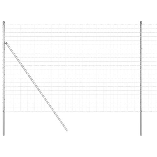 Ogrodzenie Euro Srebrny 1.5 x 10 m na Arena.pl