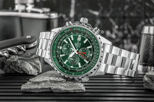 zegarek męski casio edifice ef-527d-3avuef + box na Arena.pl