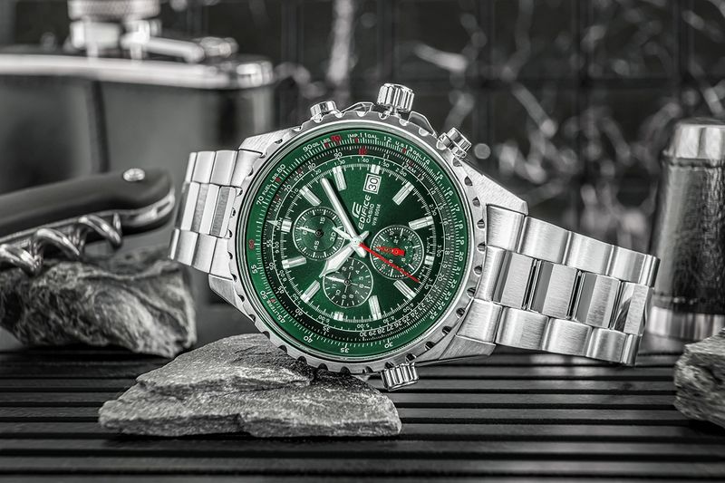zegarek męski casio edifice ef-527d-3avuef + box zdjęcie 5