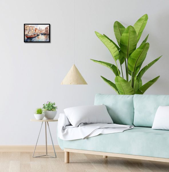 Plakat 29,7x21cm Wenecka Impresja zdjęcie 4