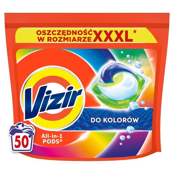 Vizir Kapsułki do Prania Color 3x50 prań zdjęcie 3