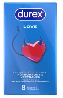 durex love 8 szt. prezerwatywy anatomiczne, łatwe dopasowanie