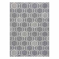 RUG/LU/WINK/HEXAGON/GREY/120x170