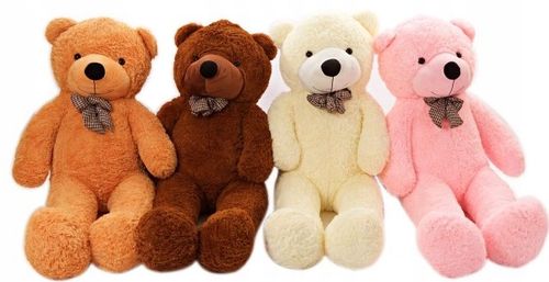 DUŻY MIŚ PLUSZOWY MASKOTKA WIELKI OGROMNY PLUSZAK na Arena.pl