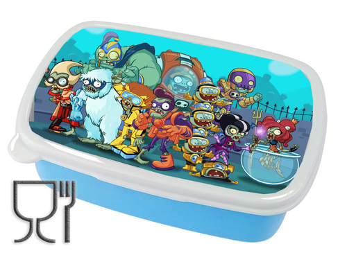 Pojemnik śniadaniowy Plants vs Zombie na Arena.pl