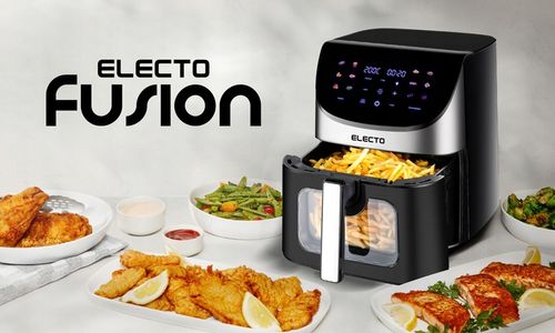 AIR FRYER FRYTKOWNICA BEZTŁUSZCZOWA DUŻA 8L 2000W APLIKACJA WIFI NA na Arena.pl