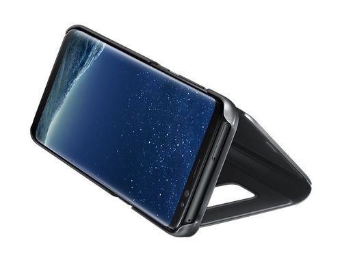 SAMSUNG CLEAR VIEW GALAXY S8+ PLUS BLACK na Arena.pl