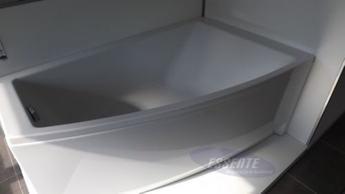 Wanna narożna 90x150 polska akrylowa +stelaż nogi lewa/prawa na Arena.pl